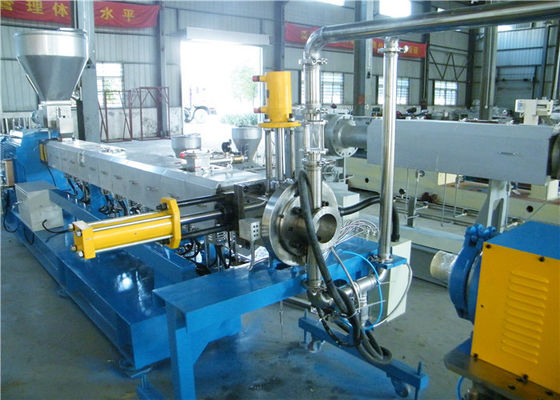 China máquina industrial del extrusor de tornillo dos de 65m m para el composición de la termoplástica proveedor