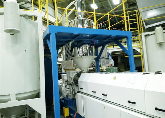China Extrusor de solo tornillo del CE ISO 90m m, máquina de reciclaje plástica del extrusor proveedor