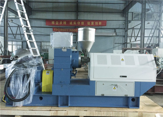 China máquina plástica de la protuberancia del solo tornillo de 45m m para el reciclaje de la película de los PP PE de alto rendimiento proveedor