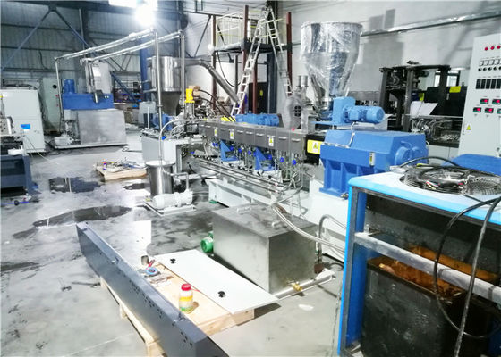China TPU que compone el sistema de la granulación del submarino, pelotilla que hace la máquina proveedor