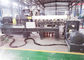 Pvc de dos fases industrial del extrusor 500kg/hr que compone la máquina muy eficiente proveedor