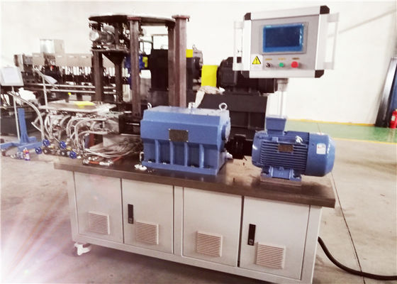 China Extrusor de tornillo del gemelo del laboratorio del inversor de Siemens para el composición plástico proveedor