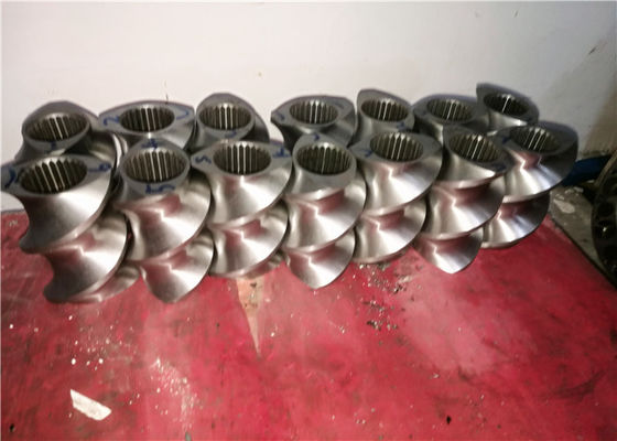 China Anti - elementos anticorrosión abrasivos del tornillo para el extrusor de tornillo gemelo proveedor