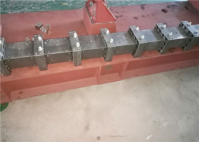 Piezas bimetálicas de los barriles para la resistencia de abrasión gemela de los extrusores de tornillo de 75m m