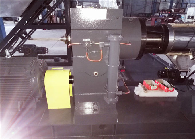 PVC suave/rígido que compone la operación fácil de dos fases de la máquina 1000kg/hr del extrusor