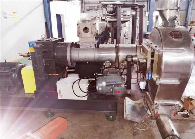 PVC suave/rígido que compone la operación fácil de dos fases de la máquina 1000kg/hr del extrusor